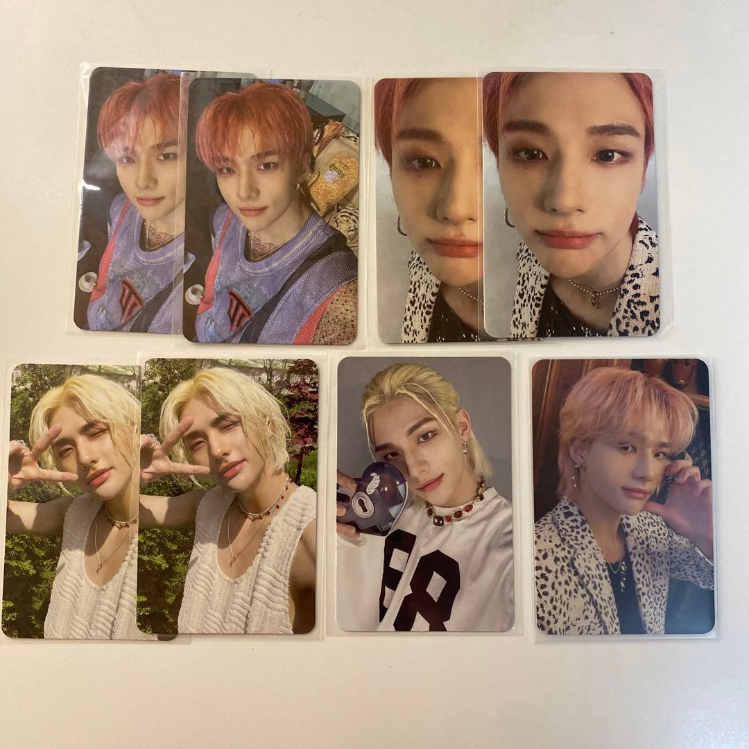 straykids スキズ ヒョンジン トレカ - メルカリ