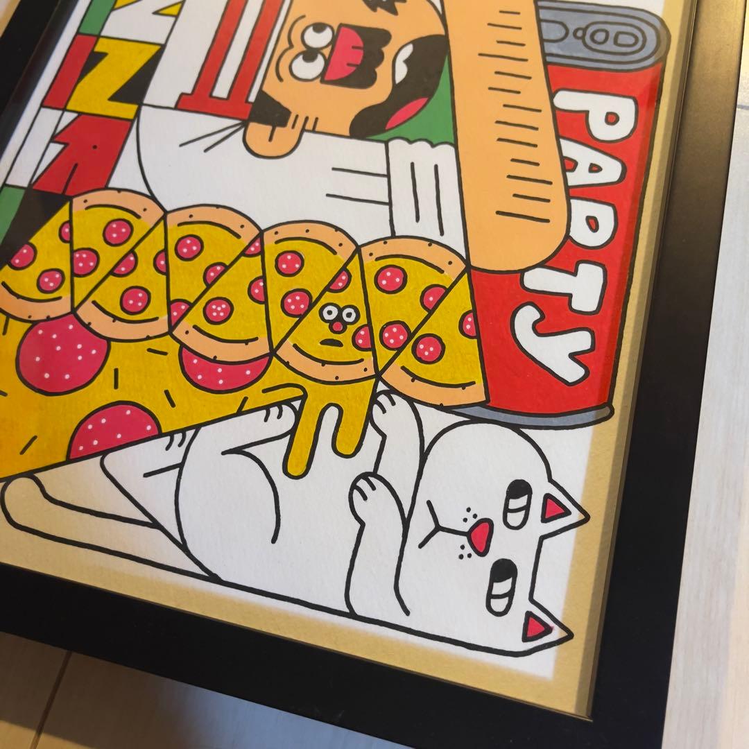 年末特別価格 LURK 原画 グラフィティー アート ストリートcarhartt