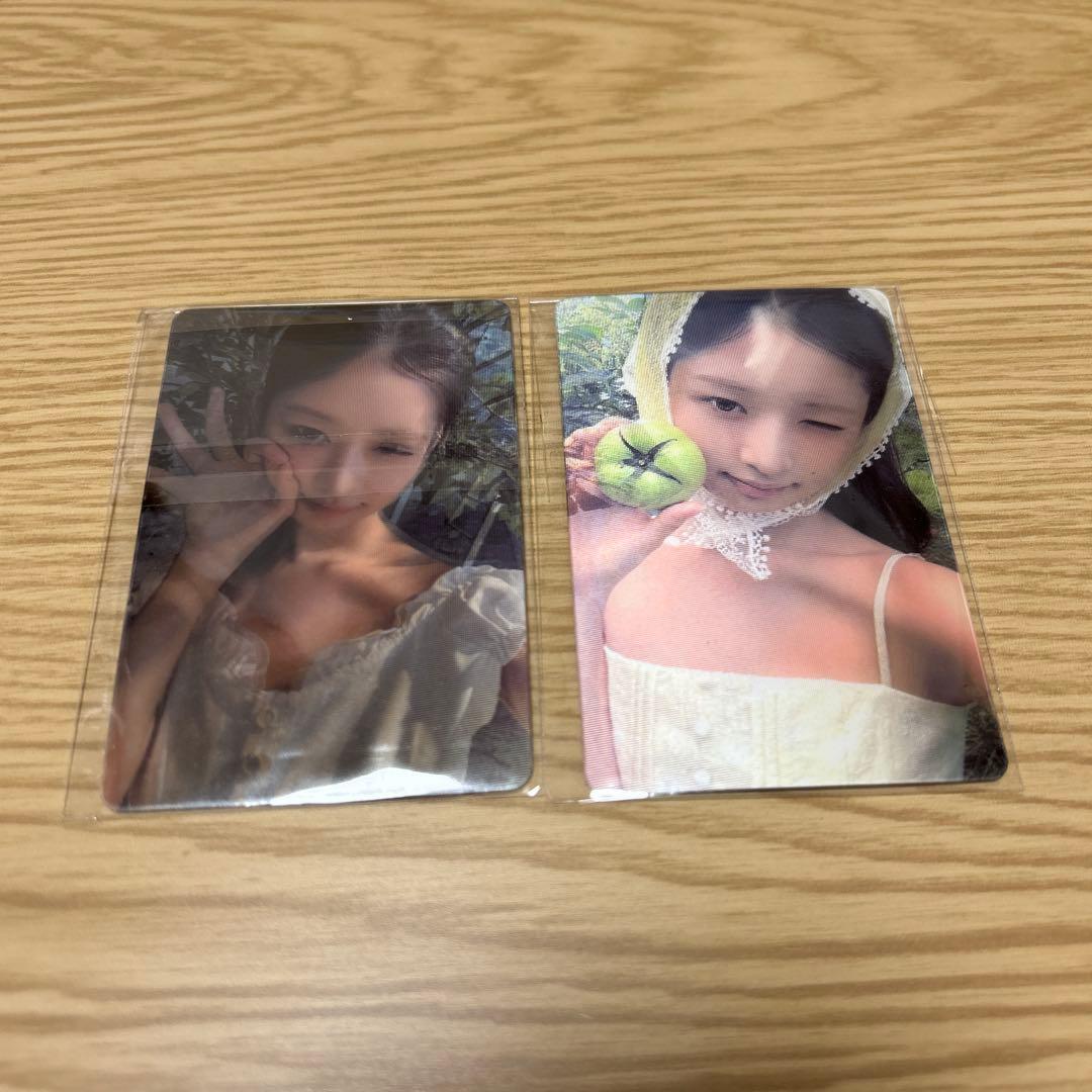 IVE レイ FULLY 購入特典 トレカ2枚セット - メルカリ