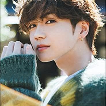 【新品未使用】吉野北人 写真集表紙 着用同型 カーディガン ボーダー【稀少】