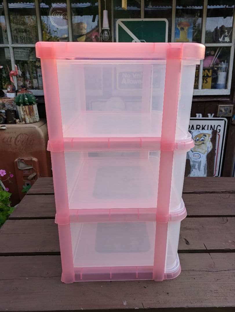 サンリオ ハローキティ1998 お花 収納ボックス 衣装ケース レア - メルカリ