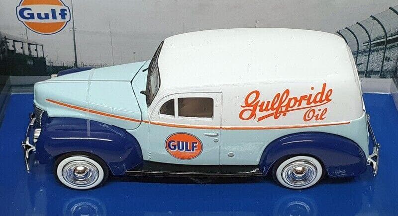 MM Mijo 1/24 1940 フォード セダンデリバリー \"Gulf\"