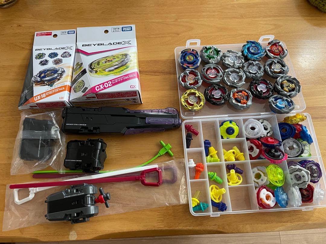 ベイブレードx 引退品 - メルカリ