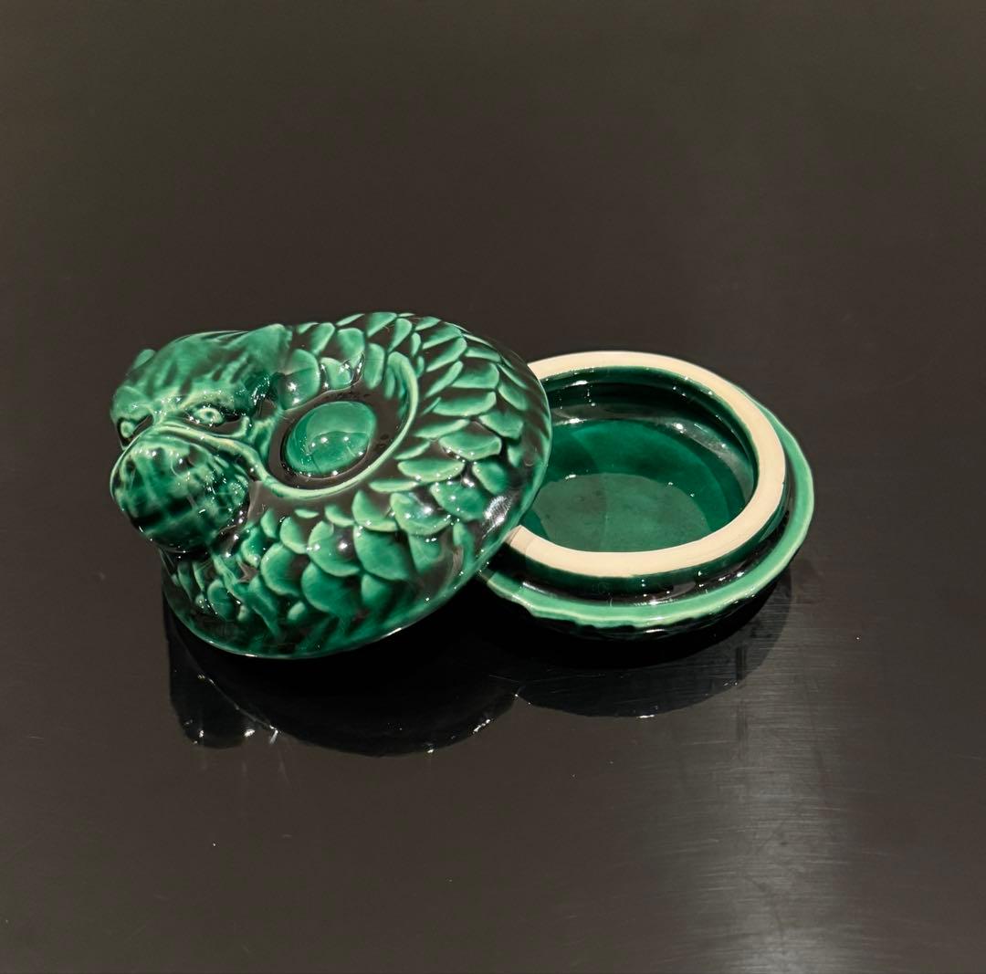 香合 干支香合 龍 貴山造 茶道具 茶道 - メルカリ