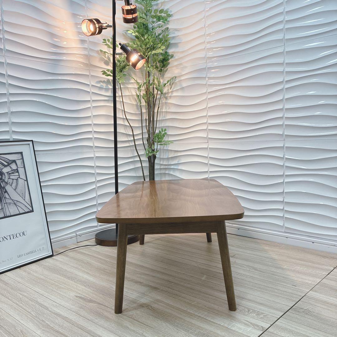 ◇大阪府全域 神戸市 配達料無料！◇東谷◇ローテーブル◇折り畳み式◇天然