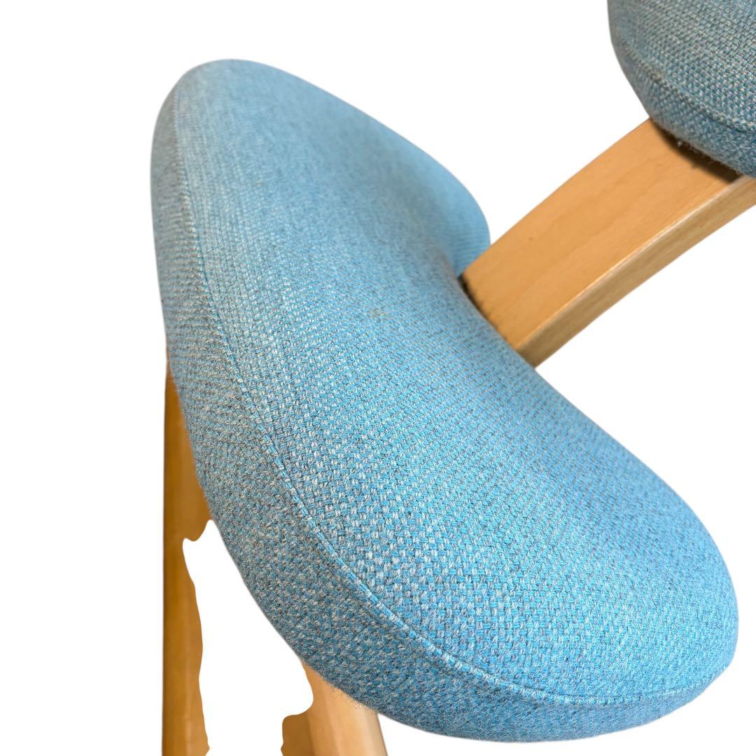 【美品】Rybo リボ社 バランスイージー バランスチェア グリーン