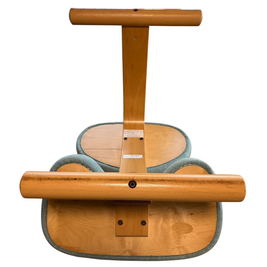 【美品】Rybo リボ社 バランスイージー バランスチェア グリーン