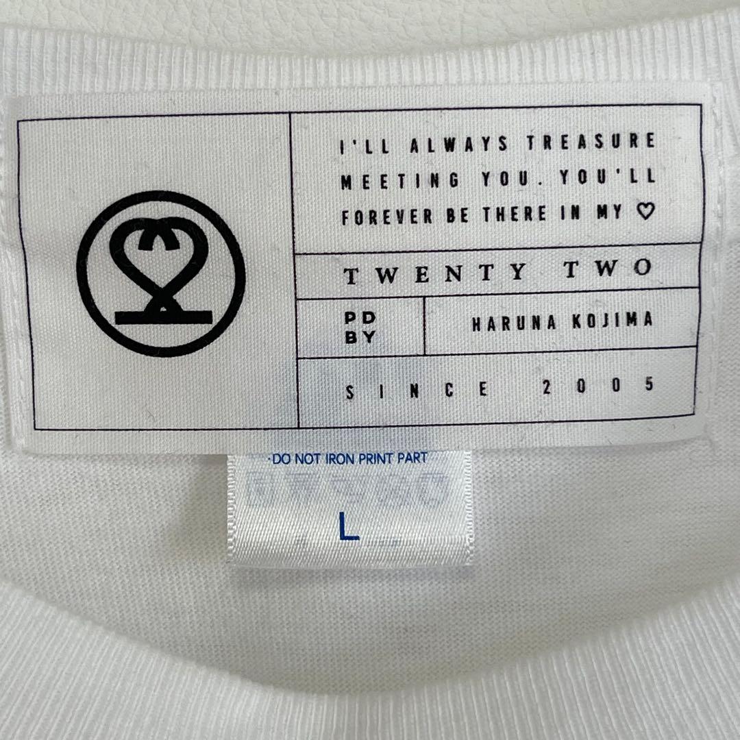 22market 小嶋陽菜 前田敦子 こじまつり homies Tシャツ 半袖 - メルカリ