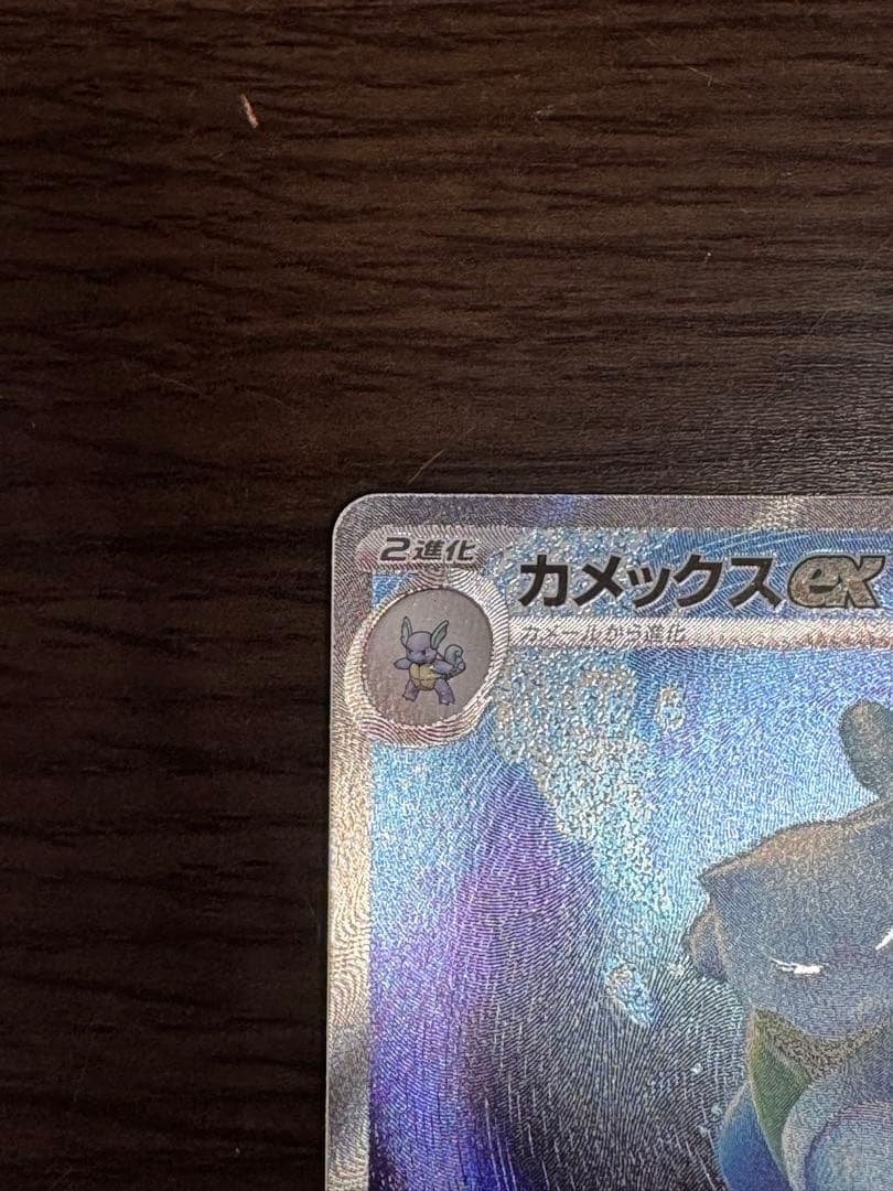 【美品】進化ライン カメックスex SAR