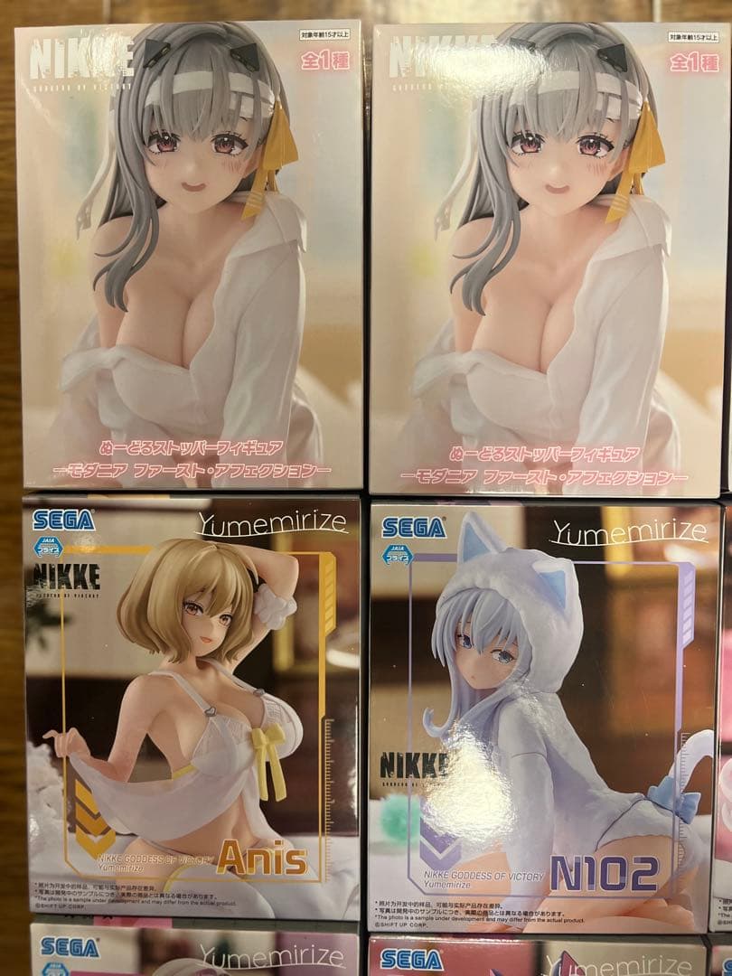 nikke モダニア アリス ネロ バイパー アニス N102 ドレイク 9個