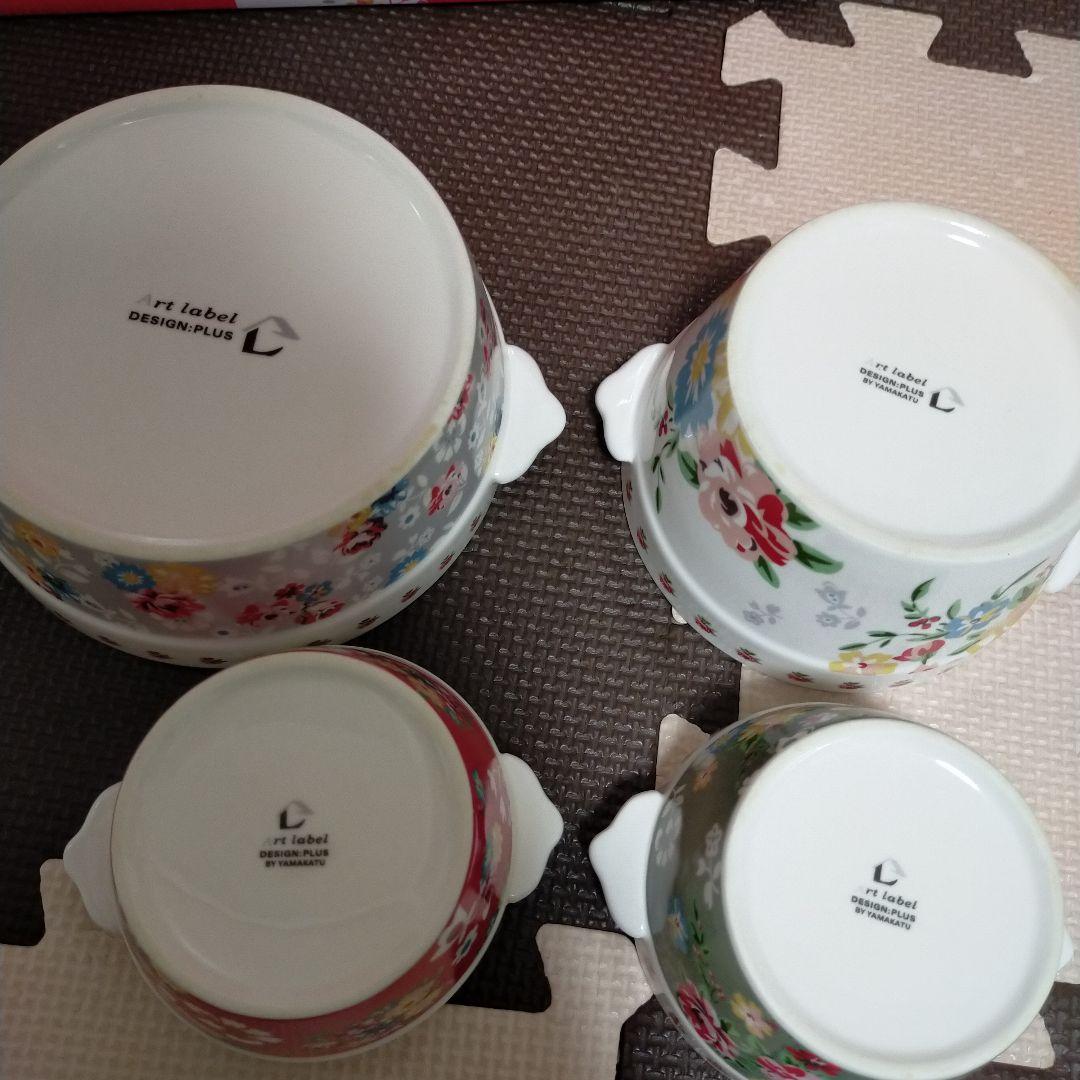 Art label ジュリアンローズ 高気密レンジパック 山勝美濃陶苑 - メルカリ