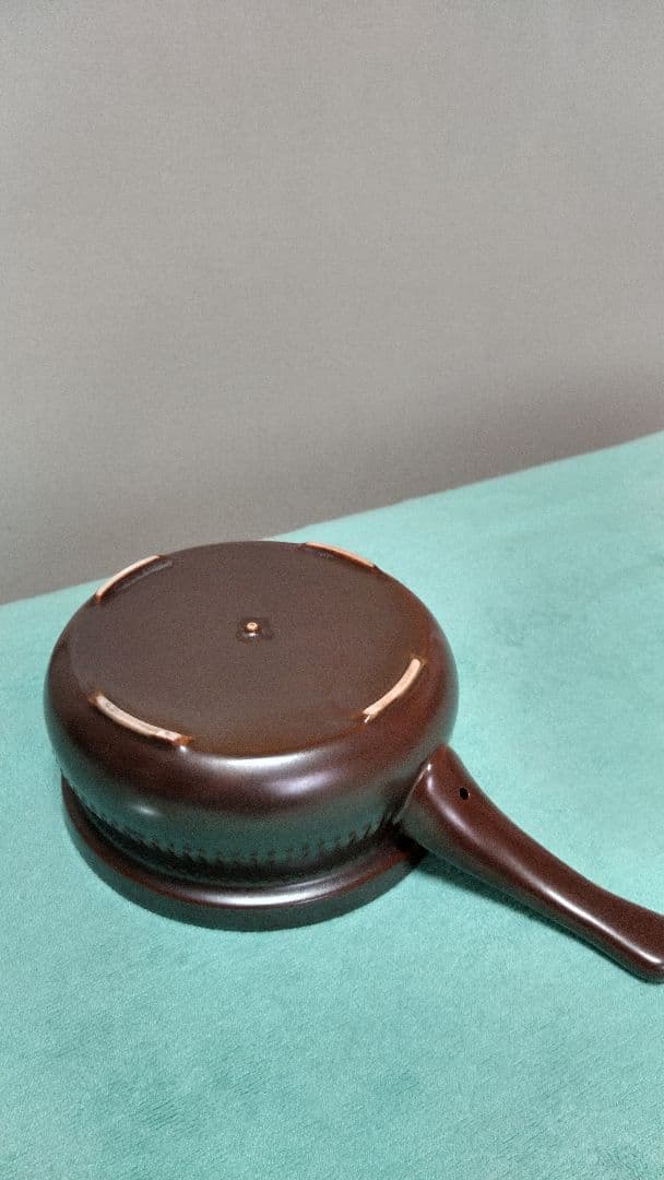 未使用品　ウィルセラム　ウィールセラム　超耐熱セラミック　片手鍋