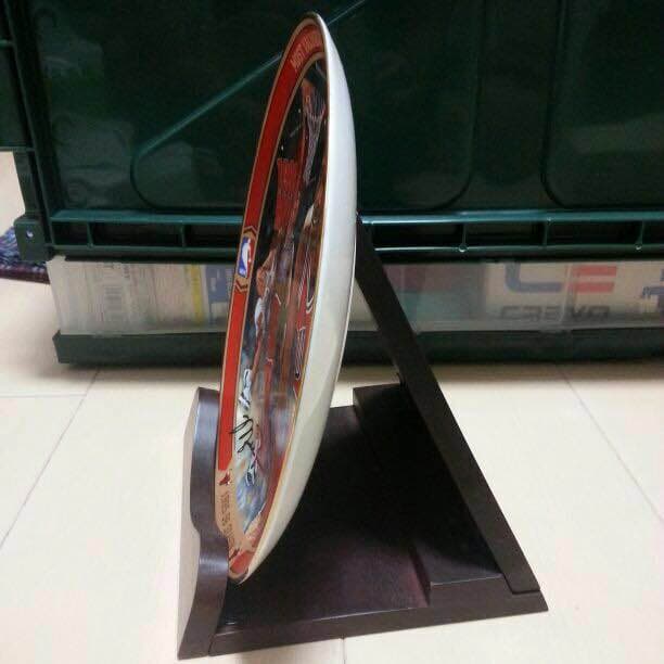 値下げ！アッパーデック社製 マイケル・ジョーダン絵皿