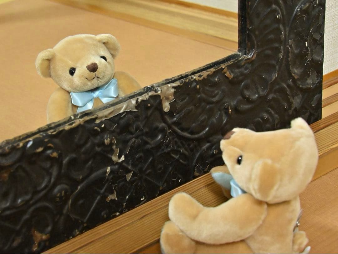 ヴィンテージミラー H.P.DECO アンティーク・ヴィンテージ 好き必見‼︎