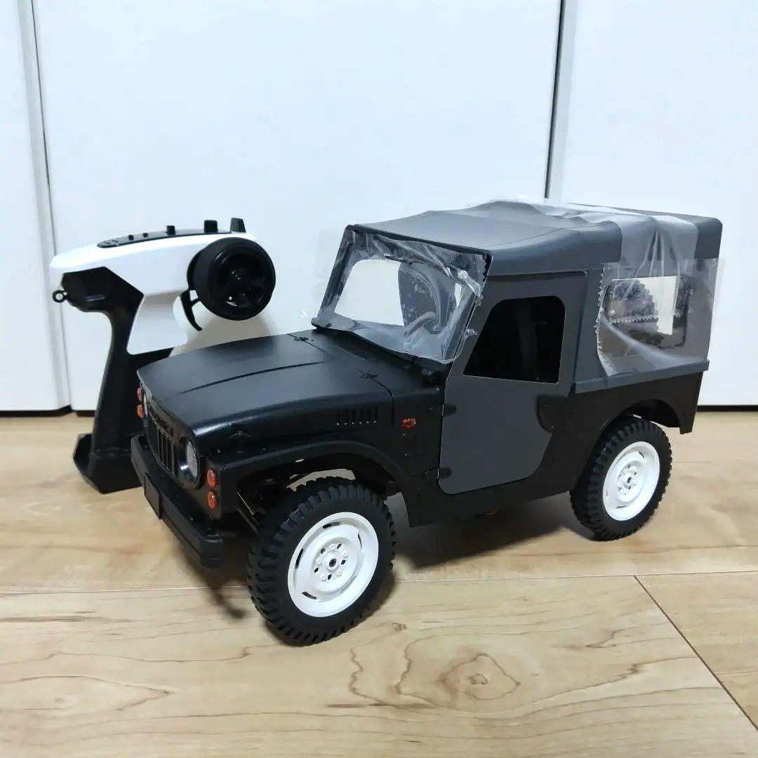 最新モデル】WPL C84 ジムニー SJ10 グローバルエディション 黒 - メルカリ