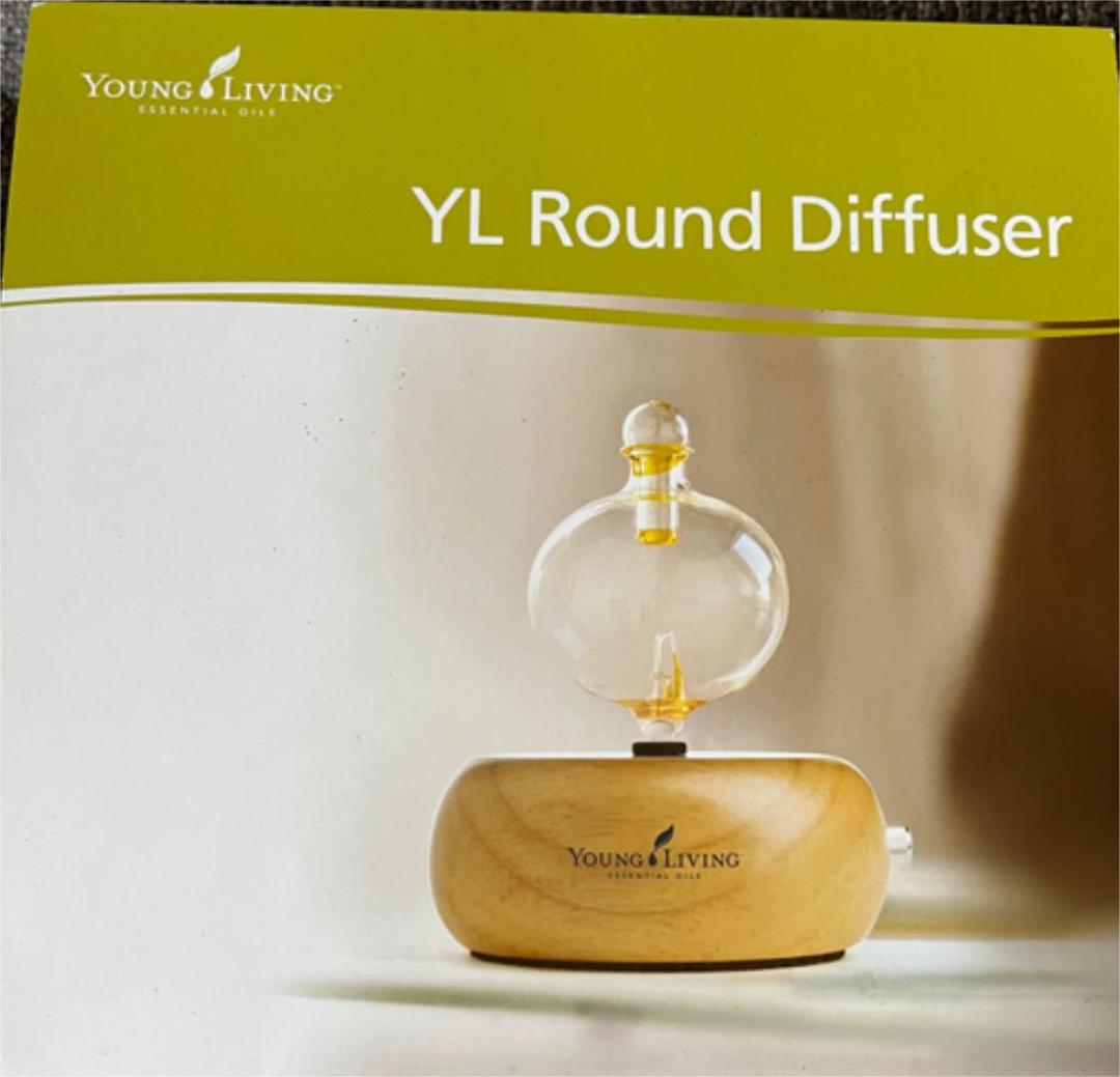 美品◆ヤングリヴィング ラウンドディフューザー