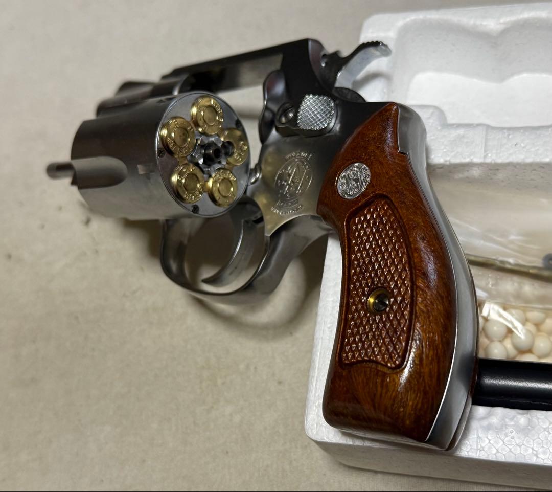 HW樹脂製 タナカ S&W M60 .38spl チーフ2inch 未使用極美品 - メルカリ