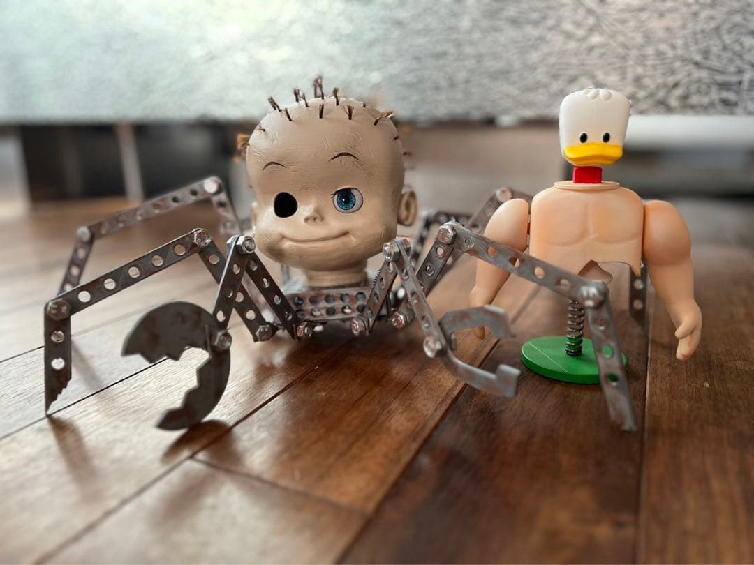 トイストーリー シド ベビーフェイス babyface 」 - メルカリ