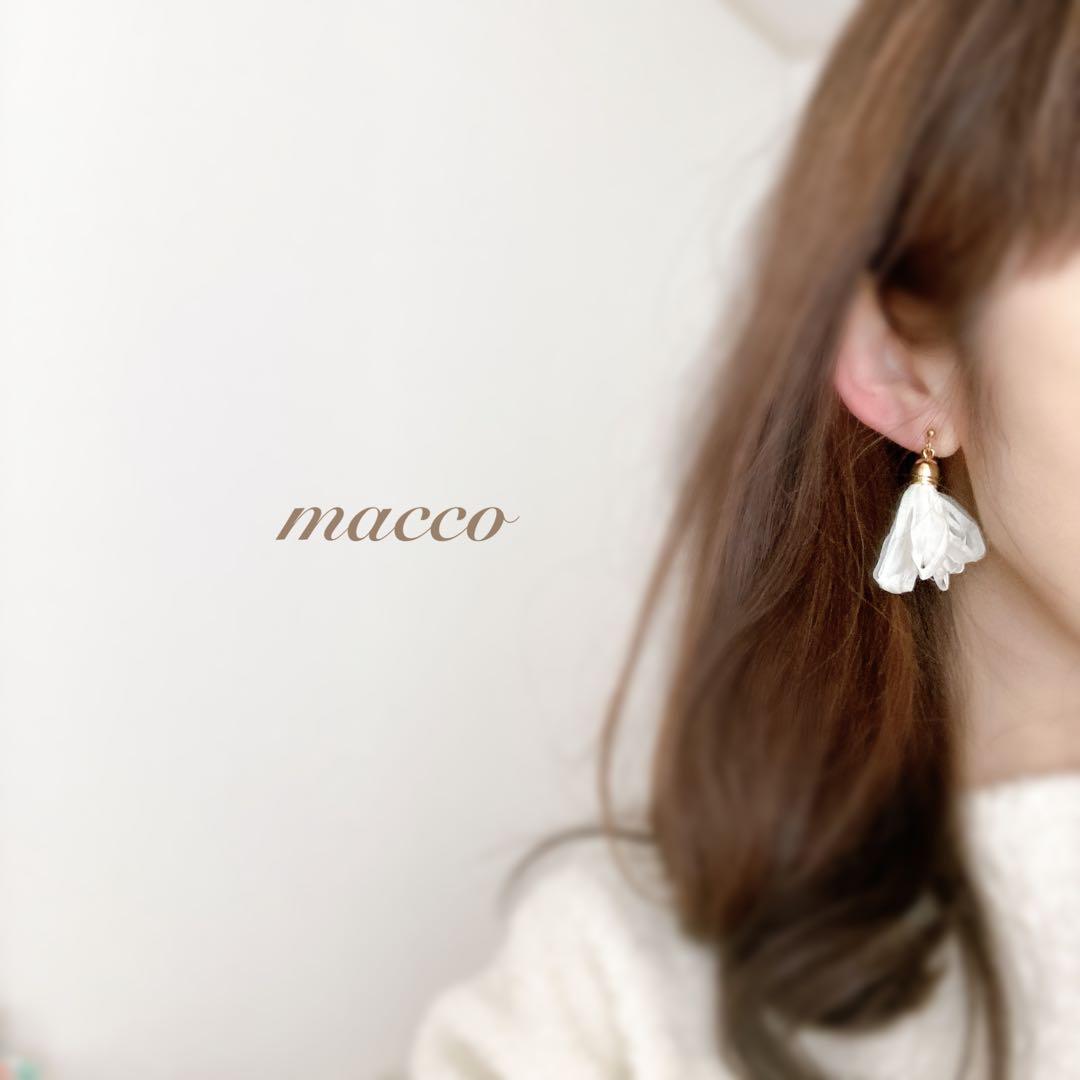 ハンドメイドピアス　No.1688