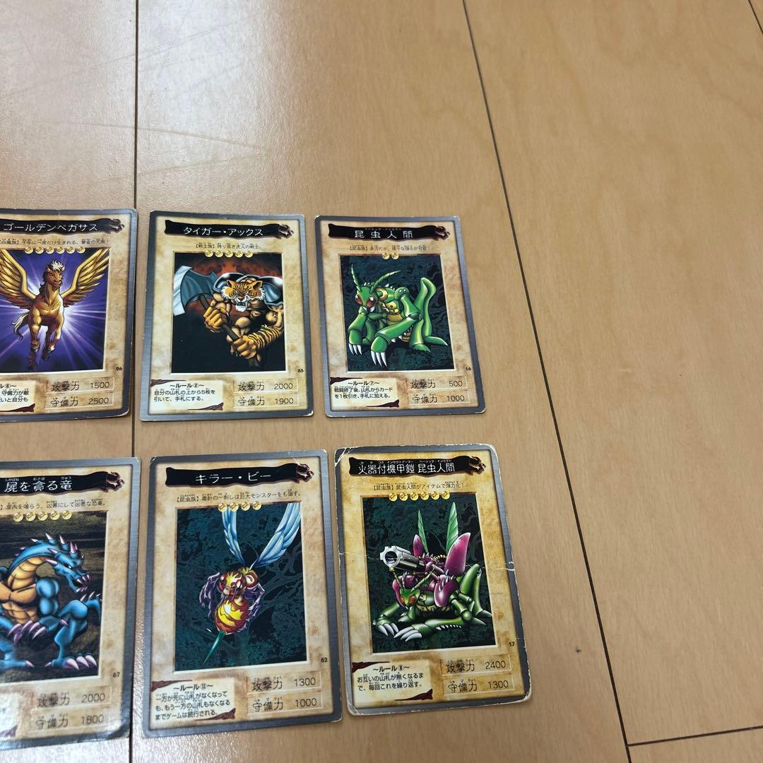 1999年版バンダイ遊戯王カード23枚➕遊戯王初期カード16枚 - メルカリ