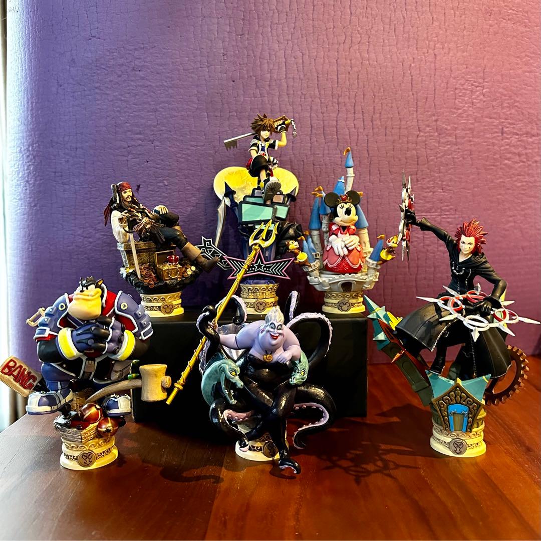 キングダムハーツ/フォーメーションアーツ/12体セット - メルカリ