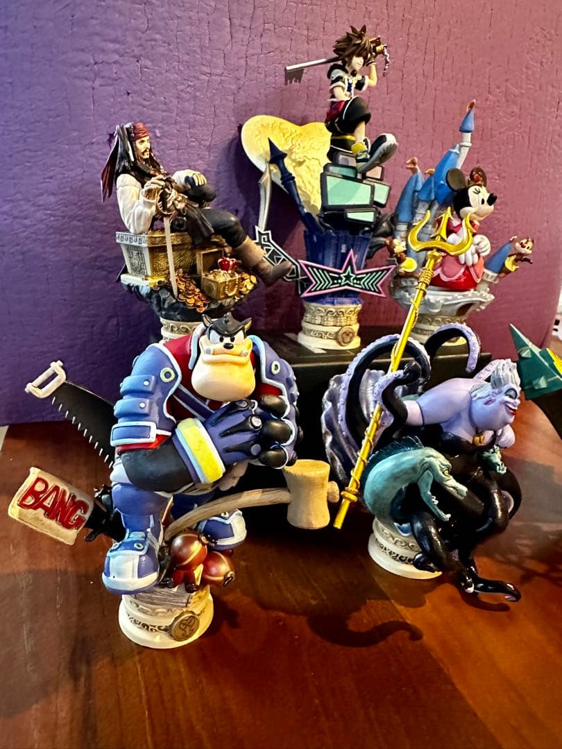 キングダムハーツ/フォーメーションアーツ/12体セット - メルカリ