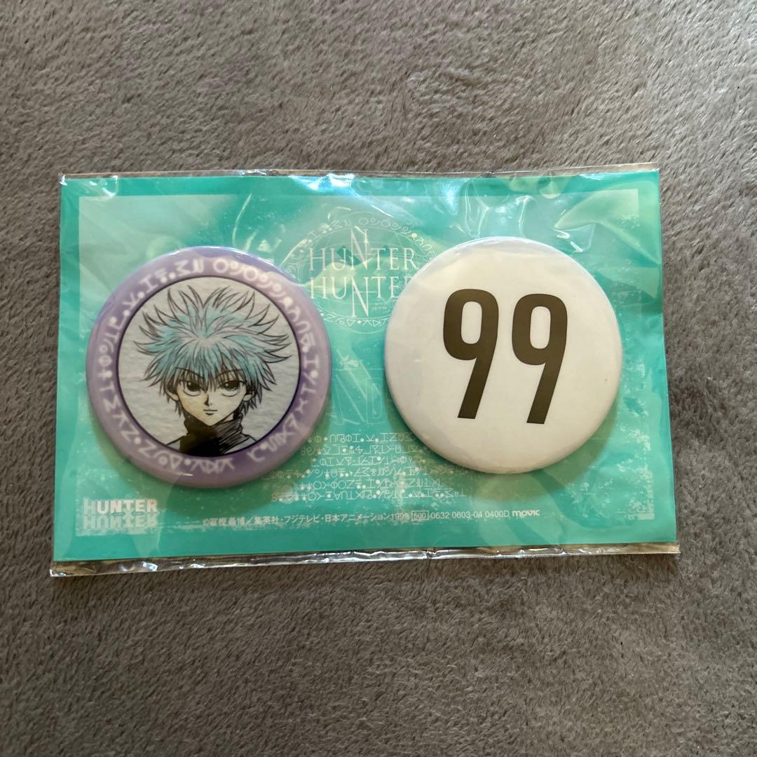 HUNTER×HUNTER コレクション缶バッジ キルア 未使用 6個 キルアHUNTER