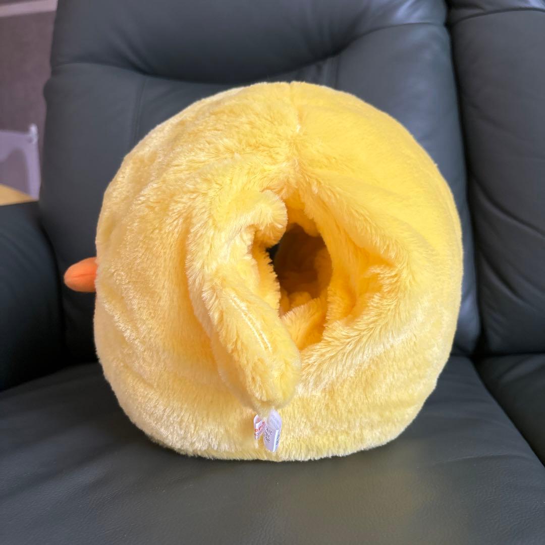 ぴよちゃん ぴよこぴよ 腕入れクッション ぬいぐるみ まくら マザー