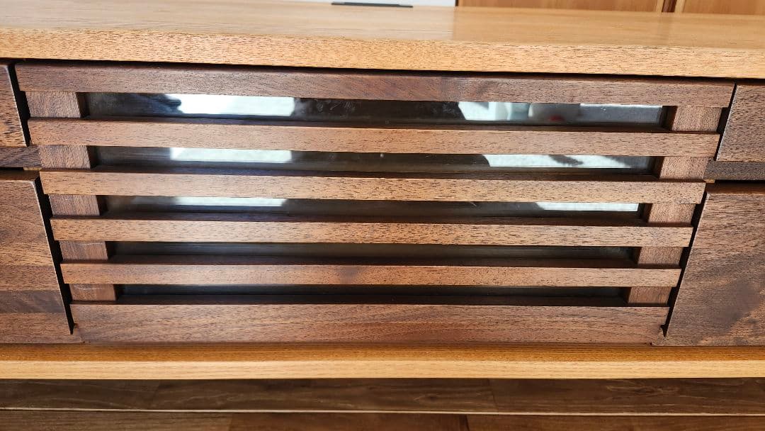 中古　久和屋　木製TVボード　150cm　テレビボード　テレビ台