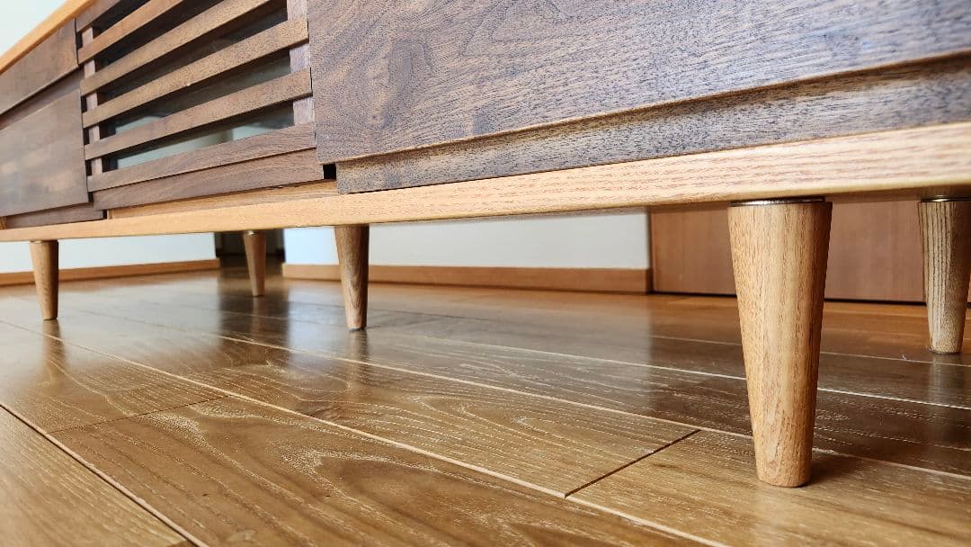 中古　久和屋　木製TVボード　150cm　テレビボード　テレビ台