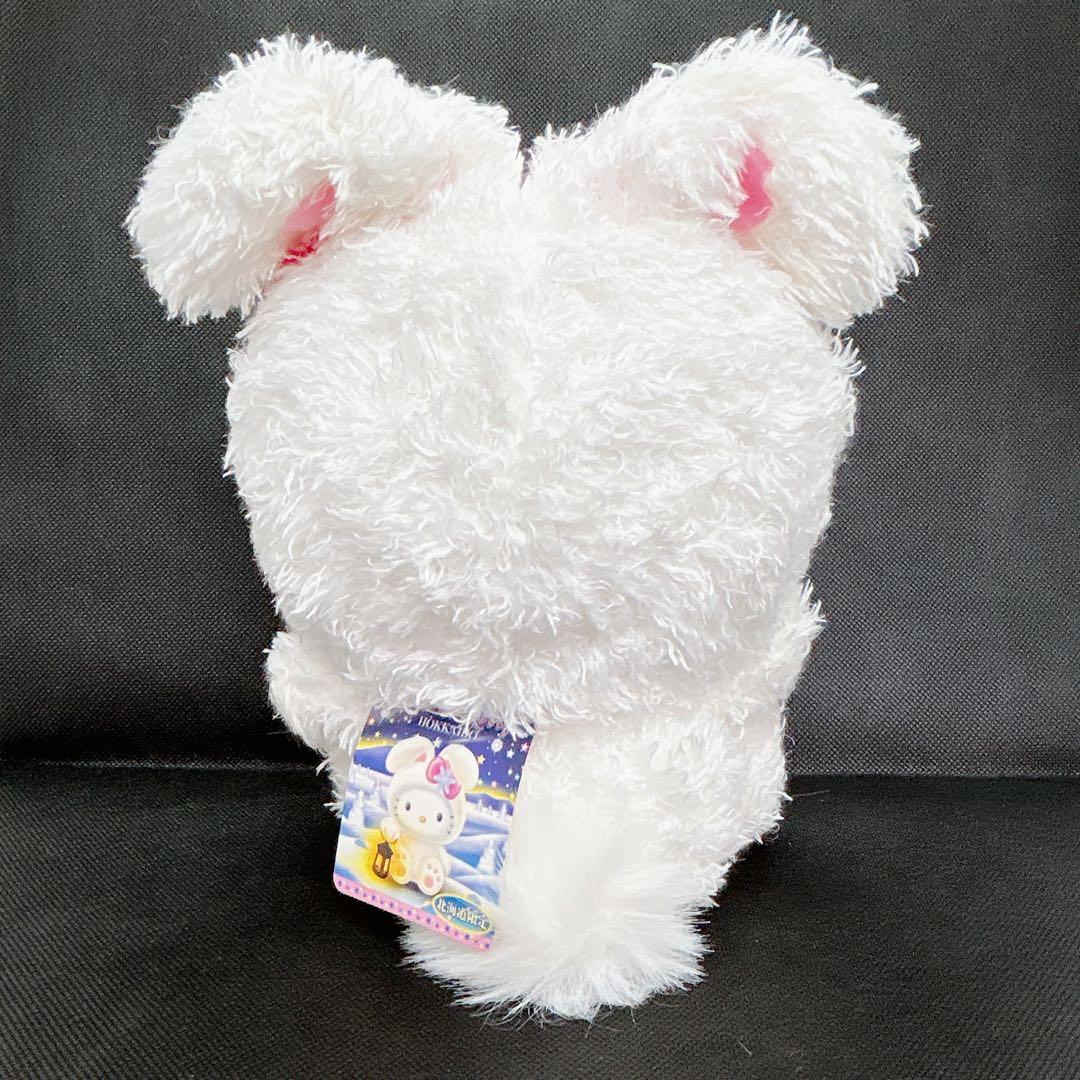 超レア 限定品】雪うさぎ2003年 タグ付 ご当地キティ 北海道 ランプ型