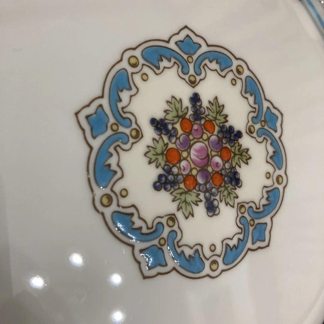 ウェッジウッド　フロレンティーン ターコイズ　プレート　皿　6枚