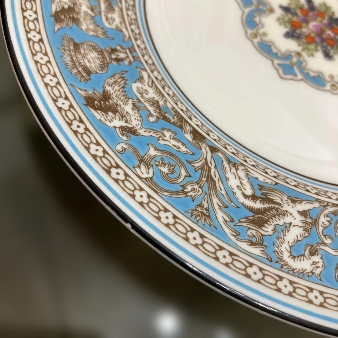 ウェッジウッド　フロレンティーン ターコイズ　プレート　皿　6枚