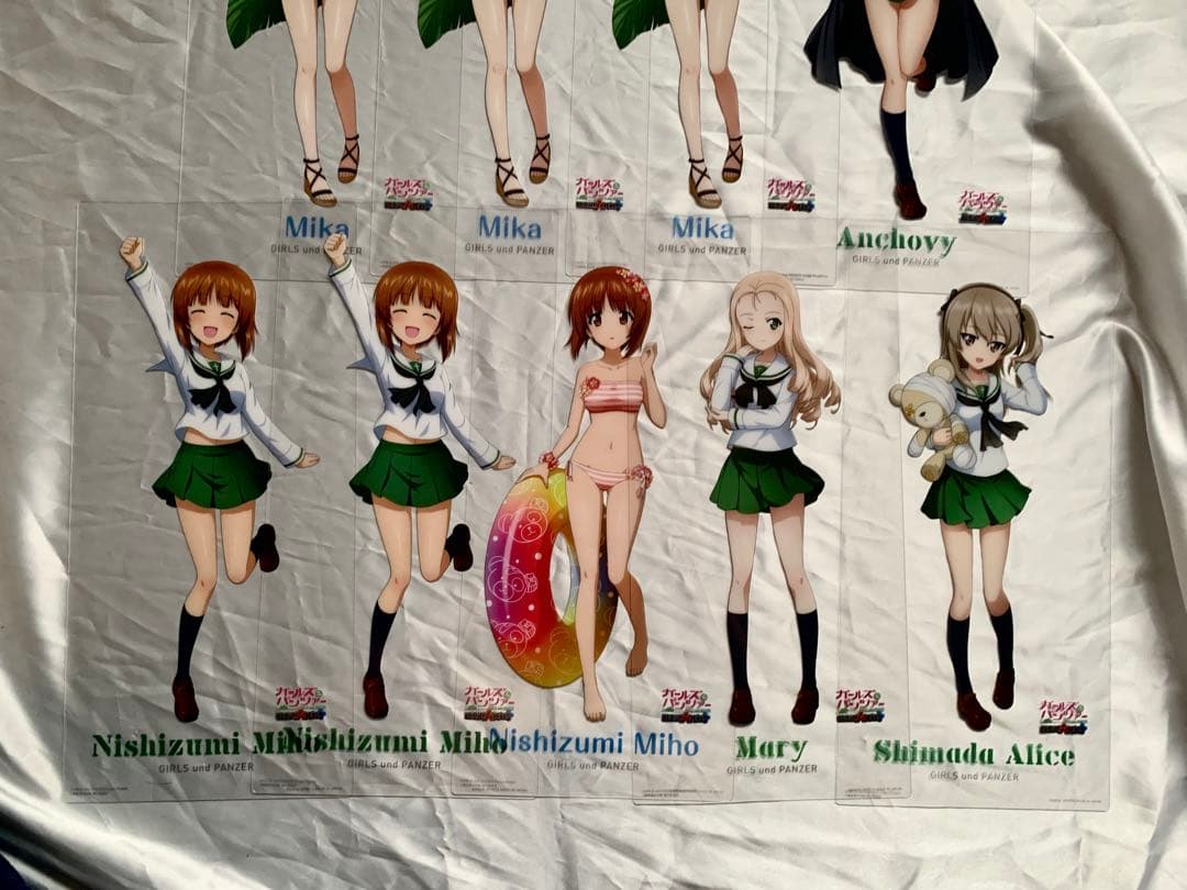 ガールズ&パンツァー　グッズ　まとめ売り