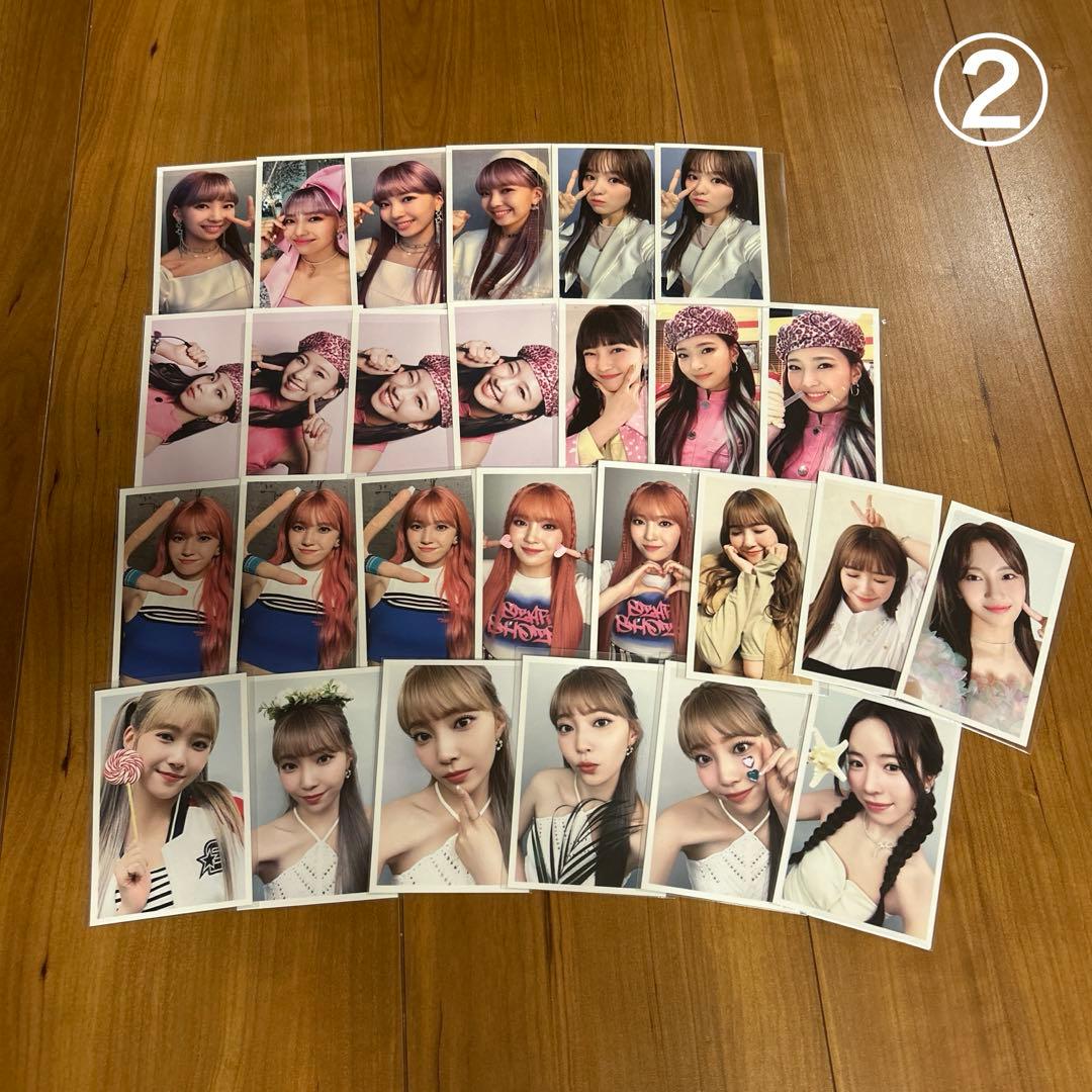 ☆公式☆ NiziUグッズまとめ売り①〜⑨