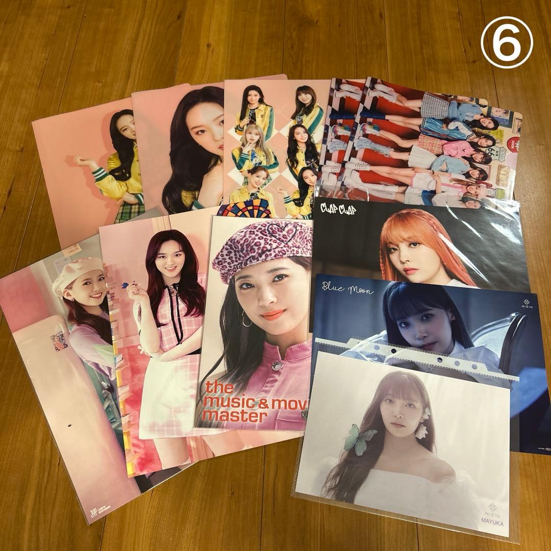 ☆公式☆ NiziUグッズまとめ売り①〜⑨