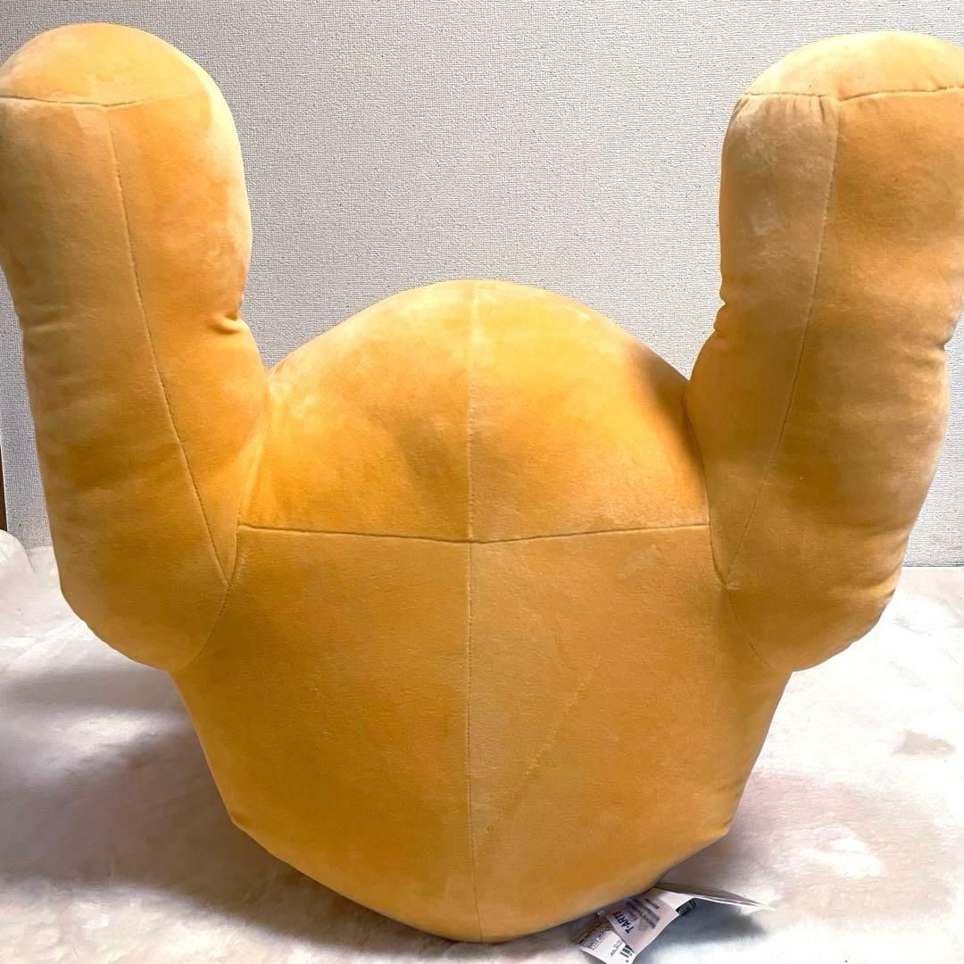 タグ付】プーさん 超特大ぬいぐるみ ファニーフェイス タカラトミー