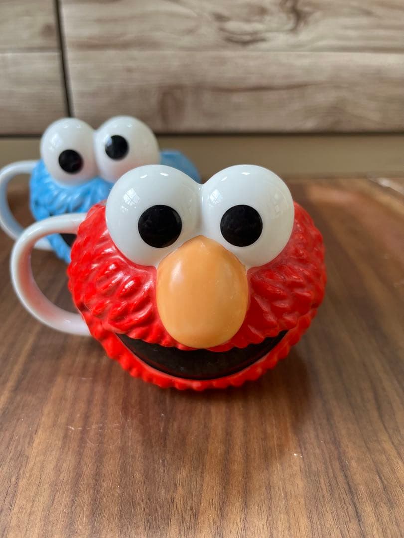 セサミストリート マグカップ 2個セット - メルカリ