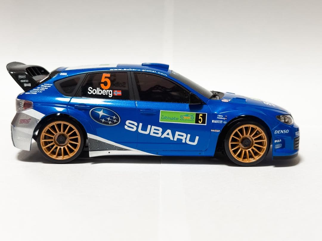 Minit-z AWD インプレッサWRX 付属品(ジャイロユニット、ホイール)