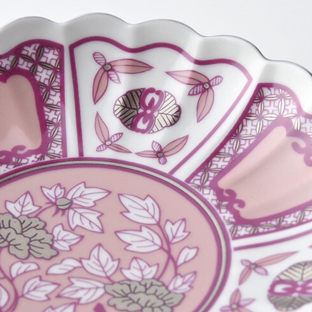 皐月(satsuki) 15cm×5枚　皿　波佐見焼 石丸陶芸