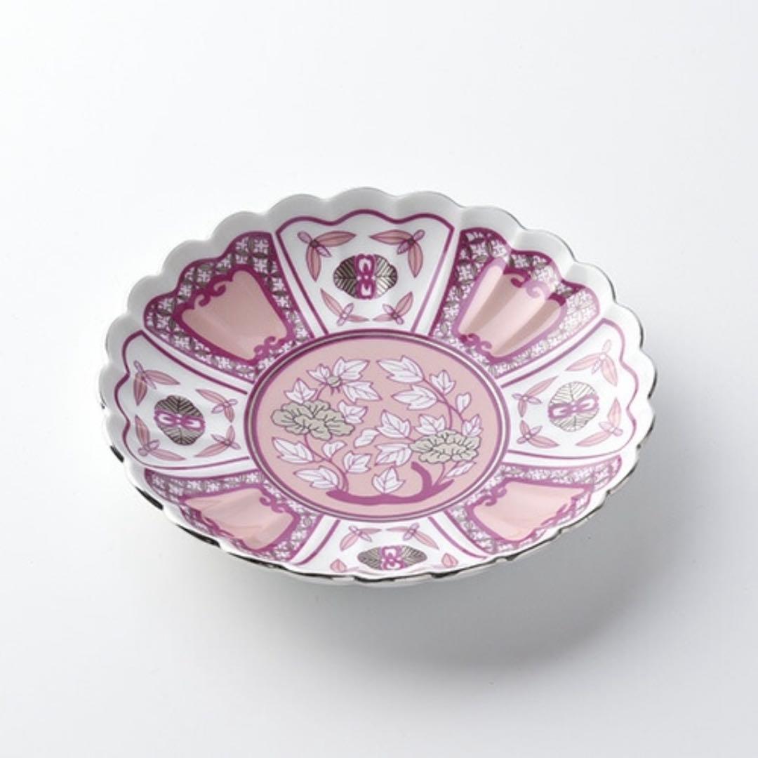 皐月(satsuki) 15cm×5枚　皿　波佐見焼 石丸陶芸