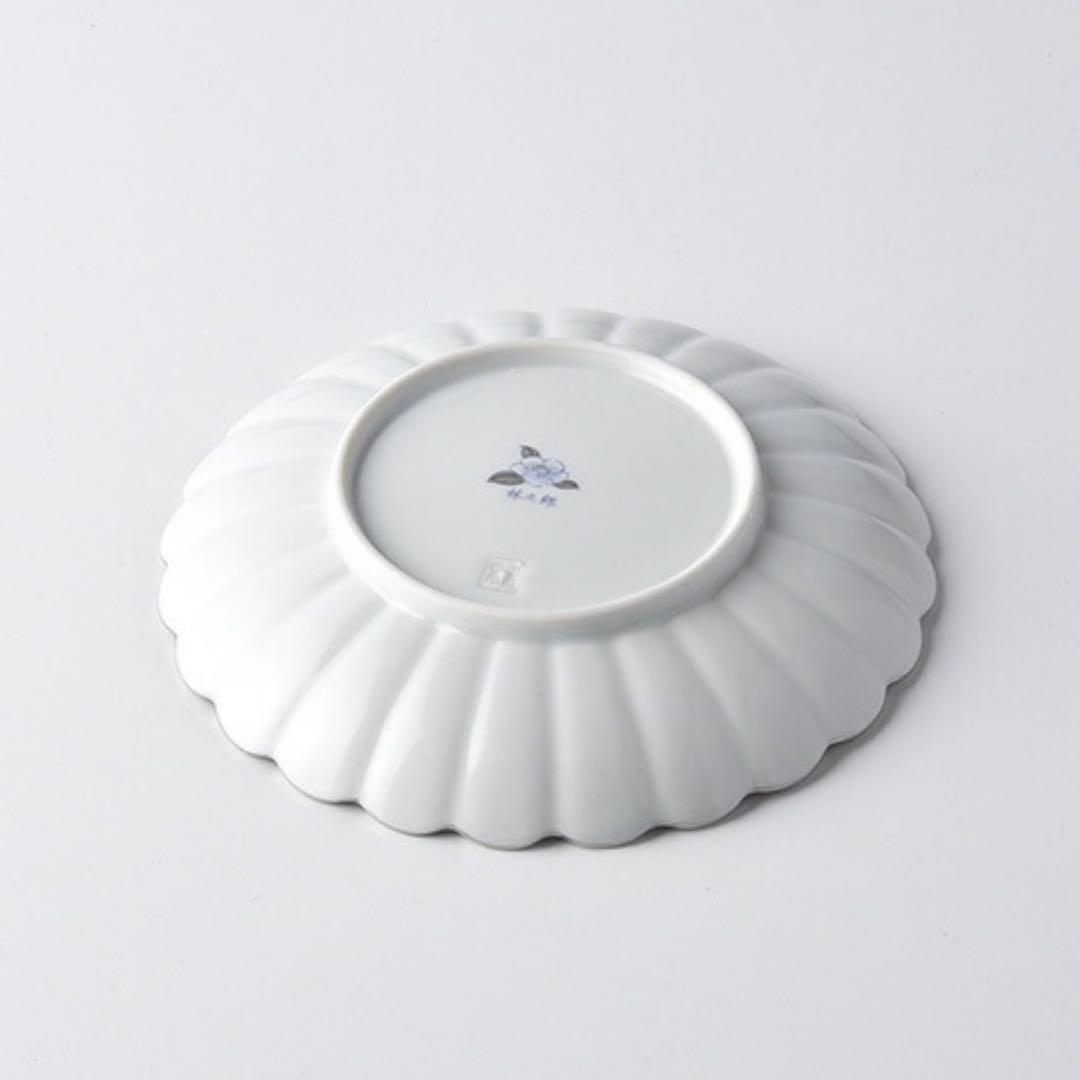 皐月(satsuki) 15cm×5枚　皿　波佐見焼 石丸陶芸