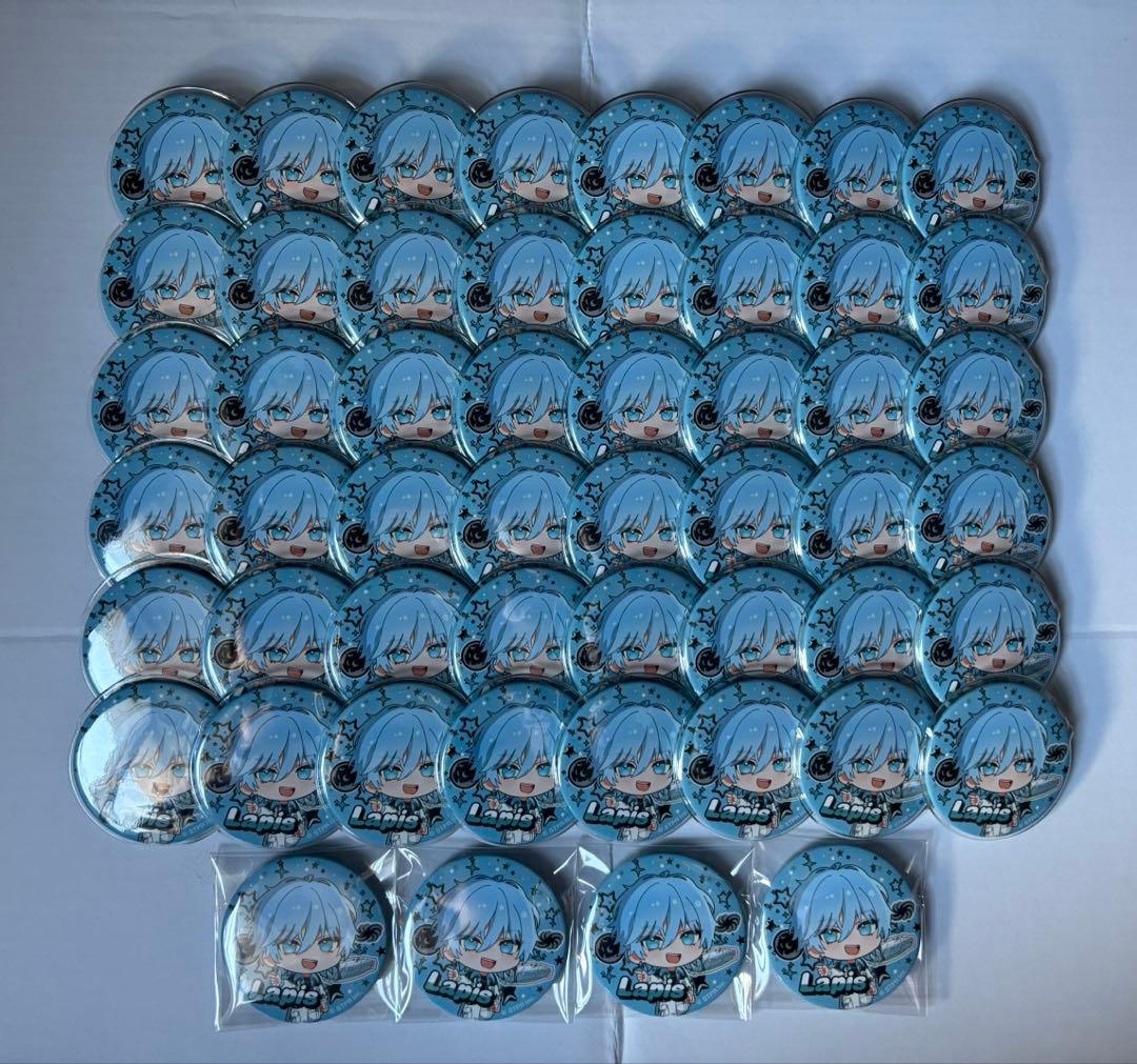 めておら らぴす らぴすくん Lapis 缶バッジ 52点 - メルカリ