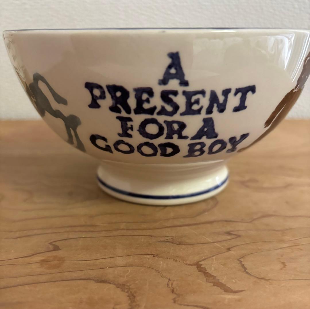 美品未使用 エマブリッジウォーターTOYデザインカフェオレボウル