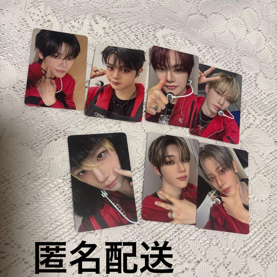 TWS ハンジン playhard yizhiyu 北京当選限定 トレカ B