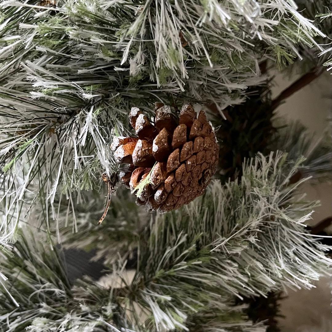 美品】ニトリ クリスマスツリー ベルフォレスノー 150cm専用収納バッグ