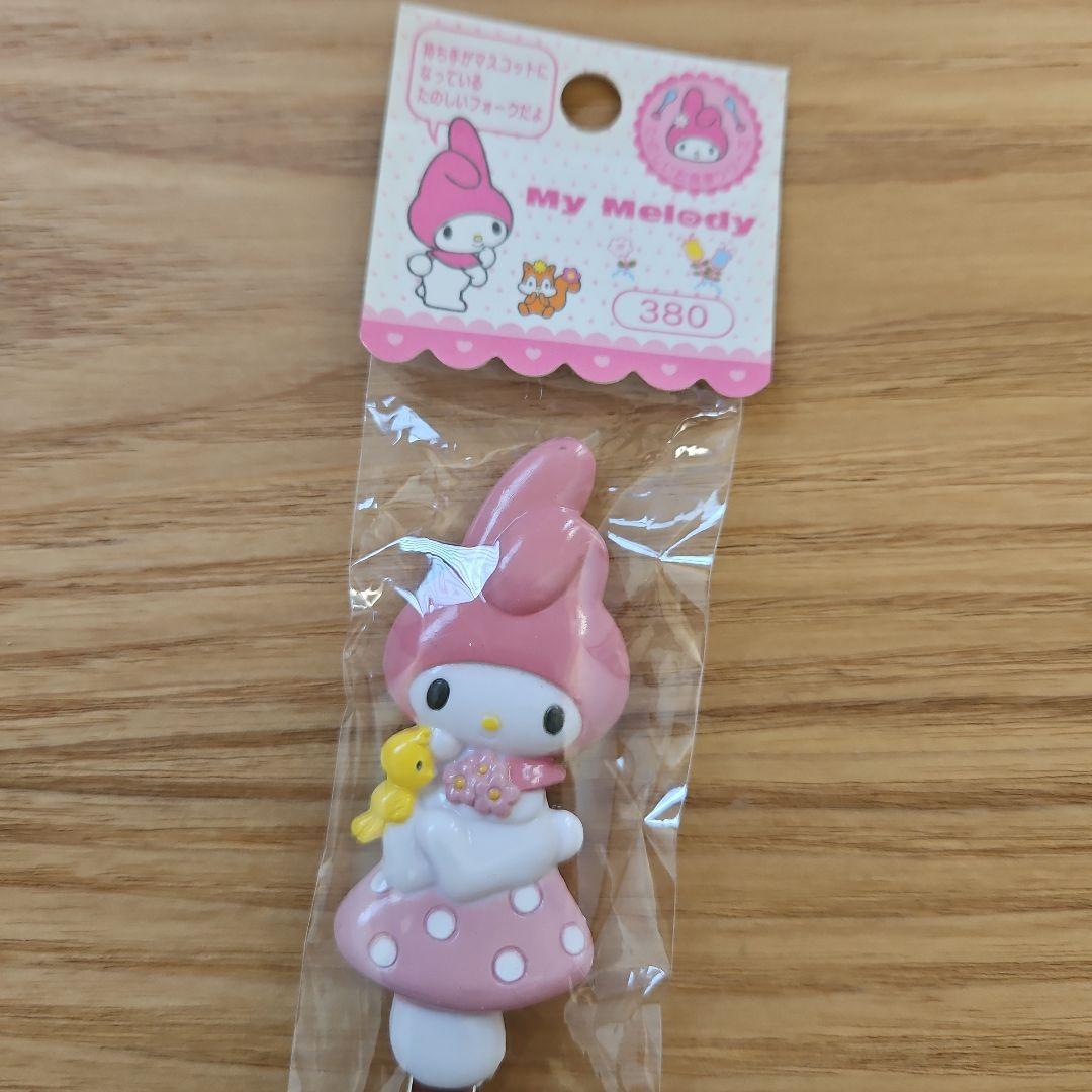 u*）様 My Melody　レトロ　フォーク　レア　ヴィンテージ　2003