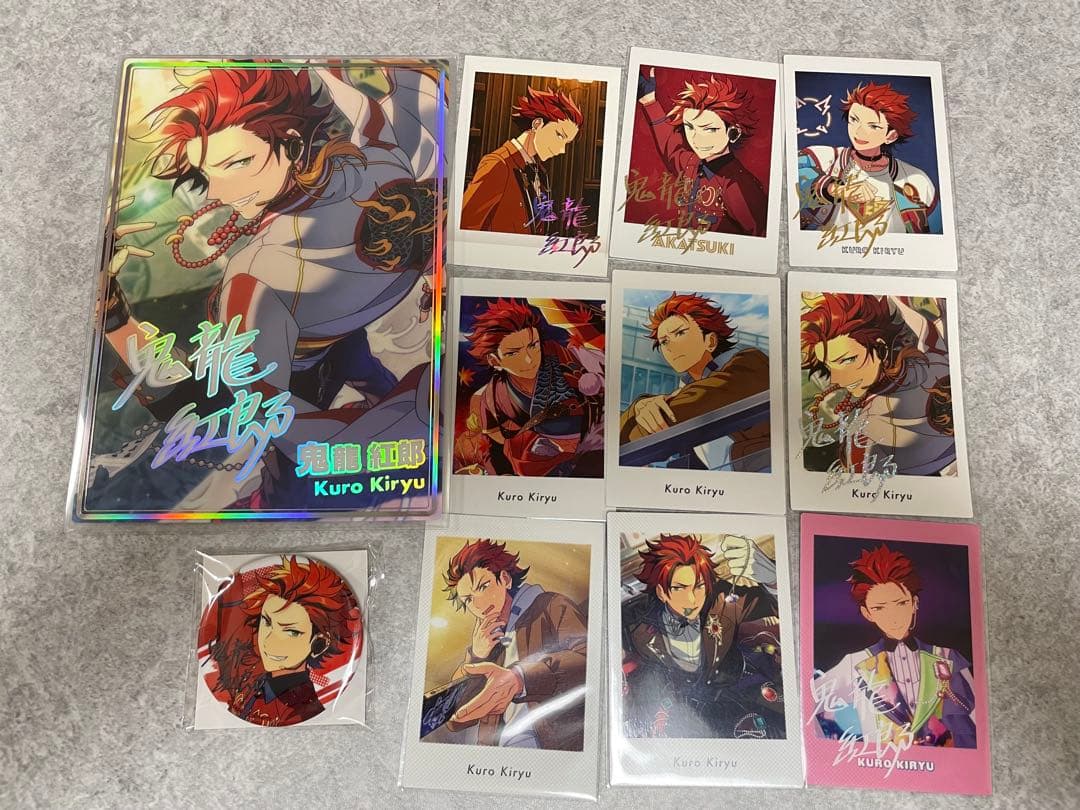 あんスタ 紅月 鬼龍紅郎 まとめ売り - メルカリ