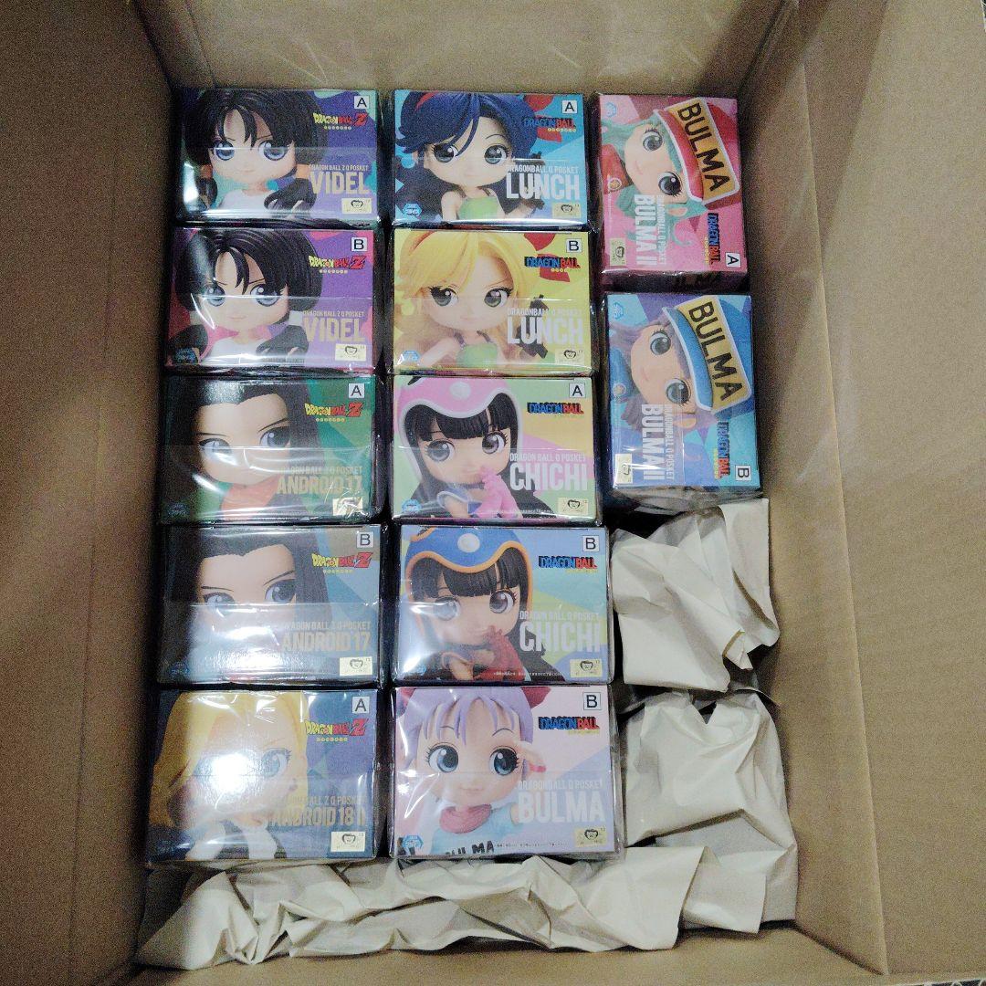 ドラゴンボール フィギュア Q posket 12点 (未開封11点＆開封1点)