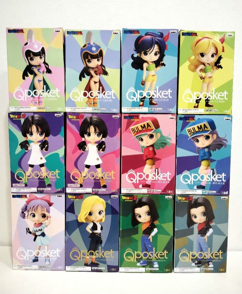 ドラゴンボール フィギュア Q posket 12点 (未開封11点＆開封1点)